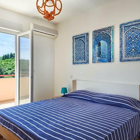 Duboko Plavo Apartman Krnica Kültér fotó