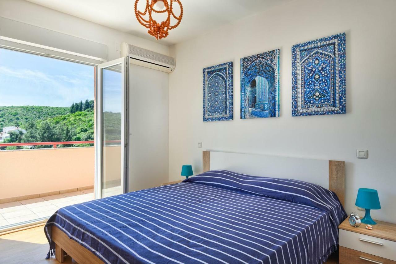 Duboko Plavo Apartman Krnica Kültér fotó