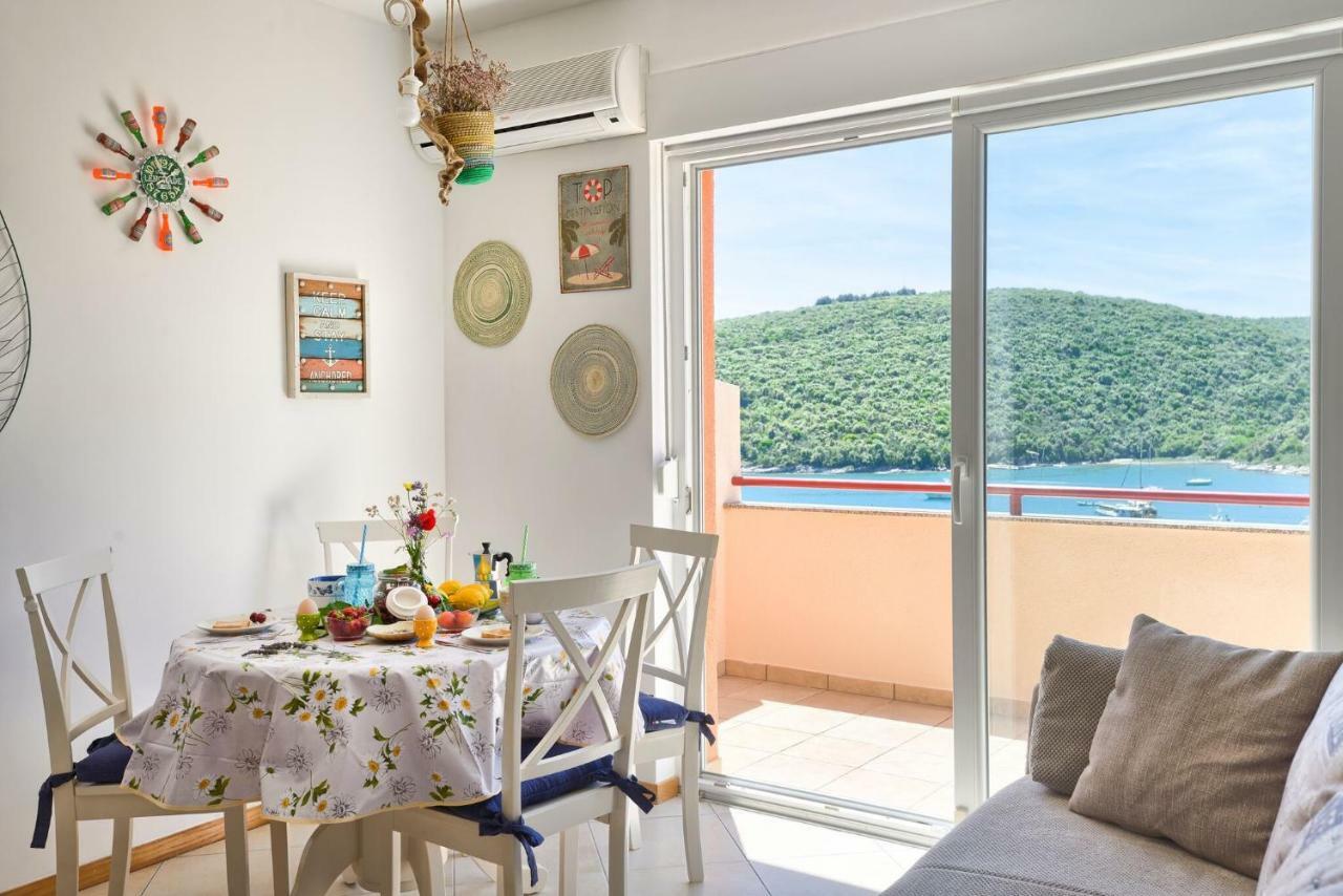 Duboko Plavo Apartman Krnica Kültér fotó