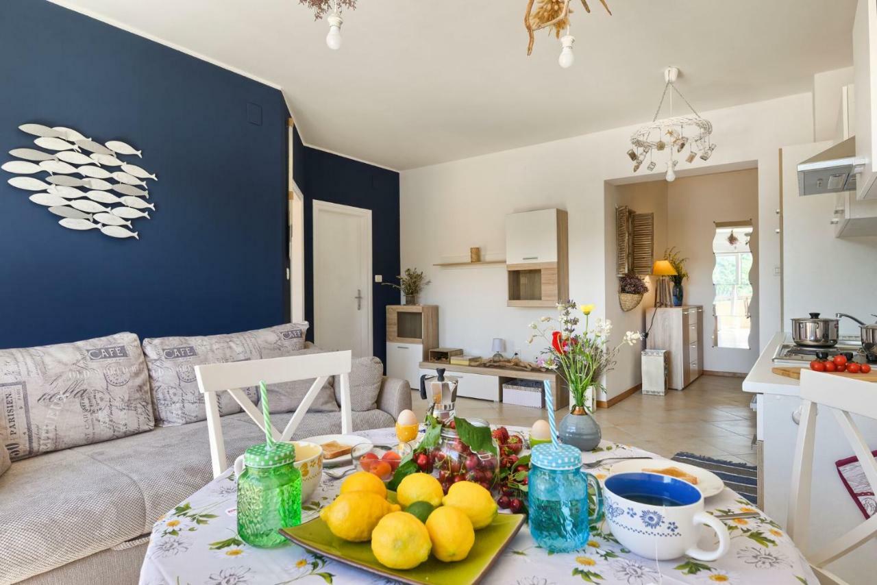 Duboko Plavo Apartman Krnica Kültér fotó