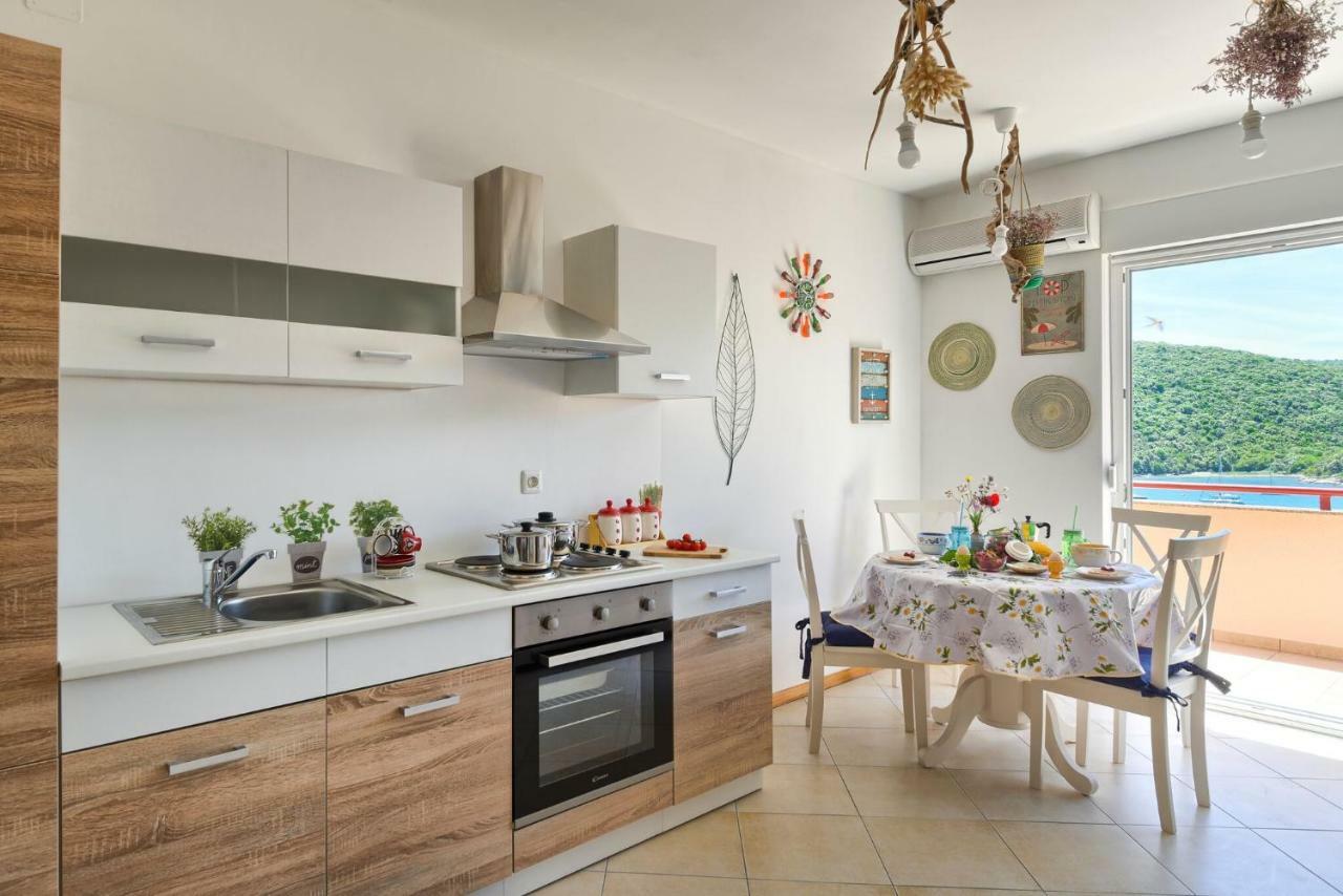 Duboko Plavo Apartman Krnica Kültér fotó